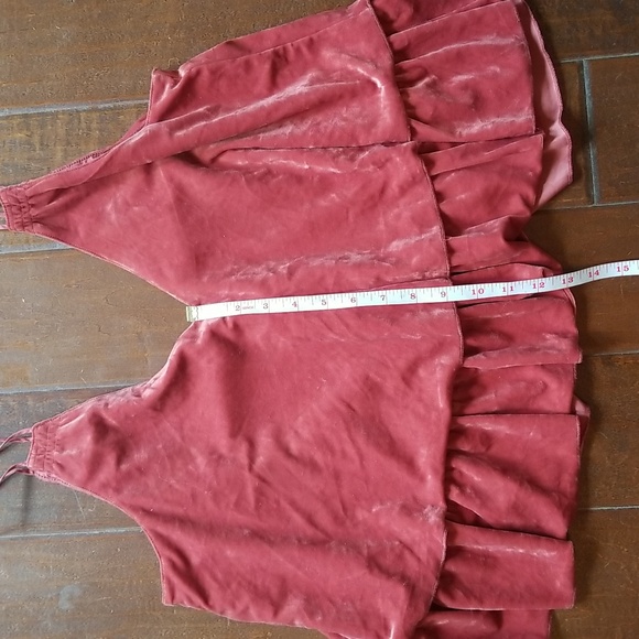 Aerie Womens Velvet Layered Sleeveless Top - Picture 11 of 13